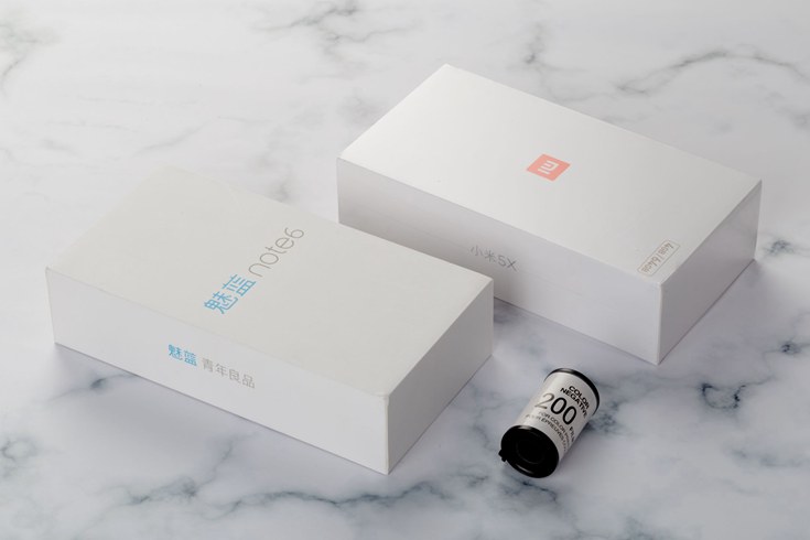 小米5X紅色版和魅藍(lán)Note6猩焰紅對(duì)比圖賞 哪個(gè)好看？