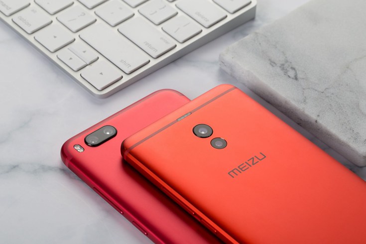 小米5X紅色版和魅藍Note6猩焰紅對比圖賞 哪個好看？