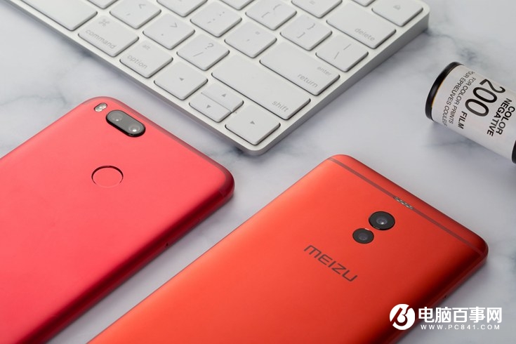 小米5X紅色版和魅藍Note6猩焰紅對比圖賞 哪個好看？