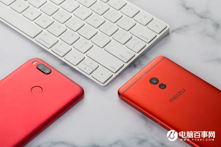 小米5X紅色版和魅藍Note6猩焰紅對比圖賞 哪個好看？