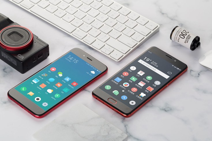 小米5X紅色版和魅藍Note6猩焰紅哪個好看？對比開箱