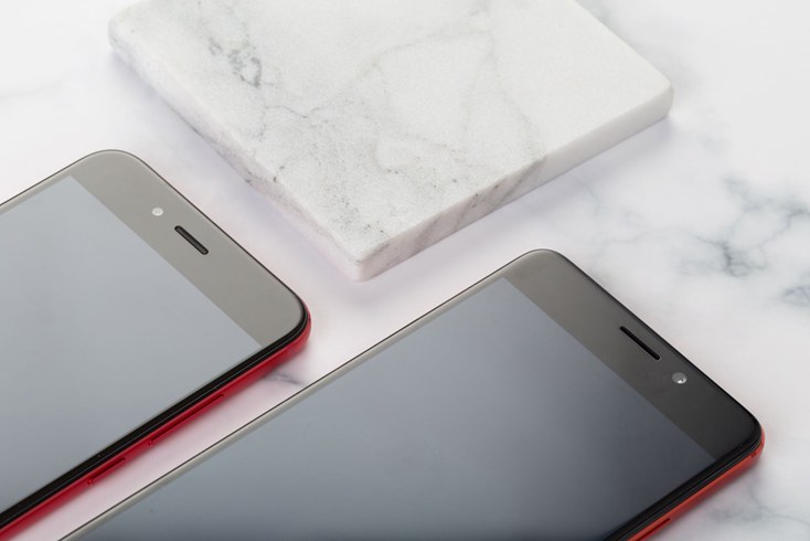小米5X紅色版和魅藍Note6猩焰紅哪個好看？對比開箱