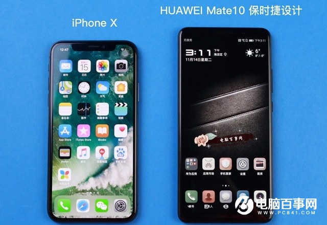 iPhone X和華為Mate10 保時(shí)捷版哪個(gè)好？萬元強(qiáng)機(jī)對(duì)比