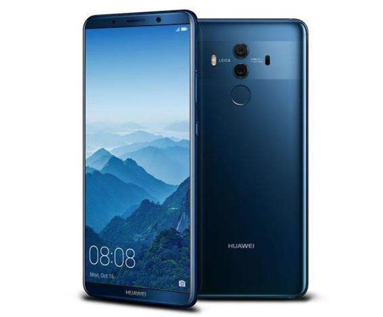 華為Mate 10 Pro正式登陸美國：2月開售 799美元起