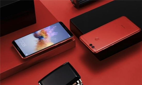 榮耀7X海外版CES 2018上發(fā)布 新增紅色版本
