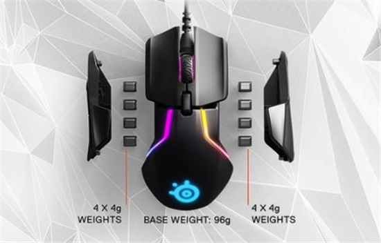 賽睿Rival600鼠標(biāo)發(fā)布：雙傳感器 12000CPI