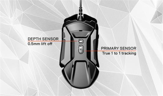 賽睿Rival600鼠標(biāo)發(fā)布：雙傳感器 12000CPI
