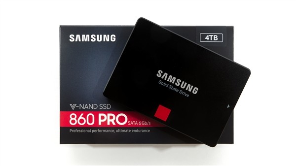 三星860 PRO與EOV固態(tài)硬盤發(fā)布 SSD容量壽命猛增