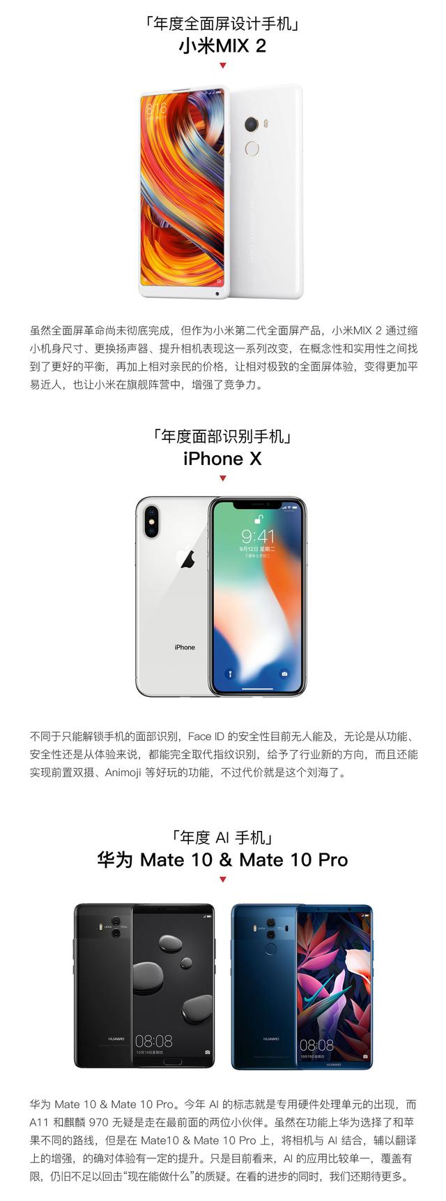 2017年度手機總結(jié)盤點 圍繞6個關(guān)鍵詞展開