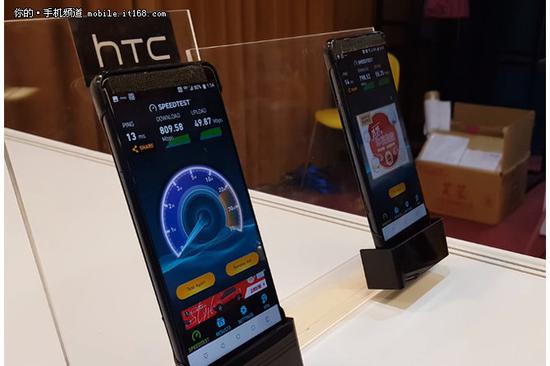 疑似HTC U12真機曝光 6英寸全面屏+驍龍845