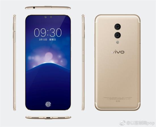 疑似vivo Xplay7曝光：100%屏占比！ 外形太夸張