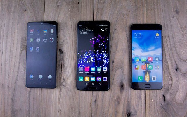 小米6、堅果Pro2、華為Nova2s對比評測 你更中意哪一款？