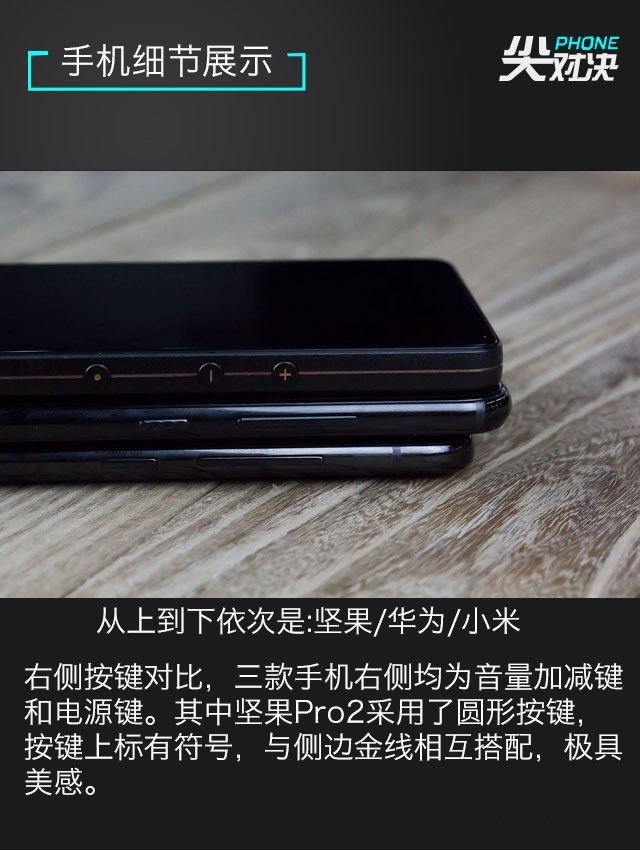 小米6、堅果Pro2、華為Nova2s對比評測 兩千手機(jī)你選誰？