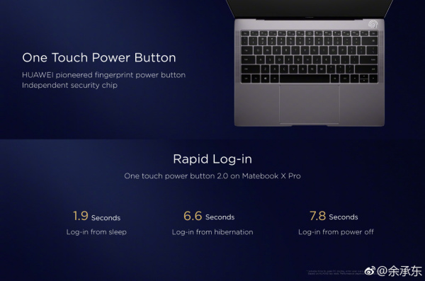 華為MateBook X Pro正式發(fā)布：1499歐元起步