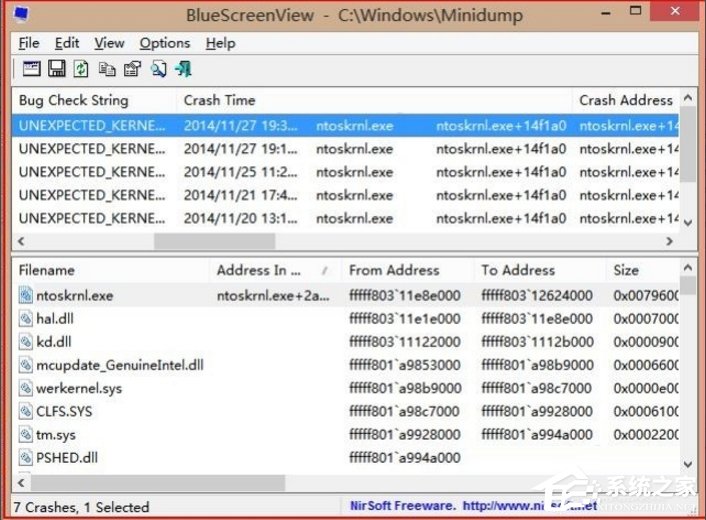 Win8.1系統(tǒng)MEMORY.DMP找不到怎么辦？