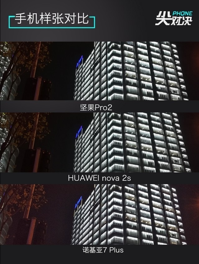 全面屏對(duì)決 諾基亞7 Plus、堅(jiān)果Pro2、華為Nova2s對(duì)比評(píng)測(cè)