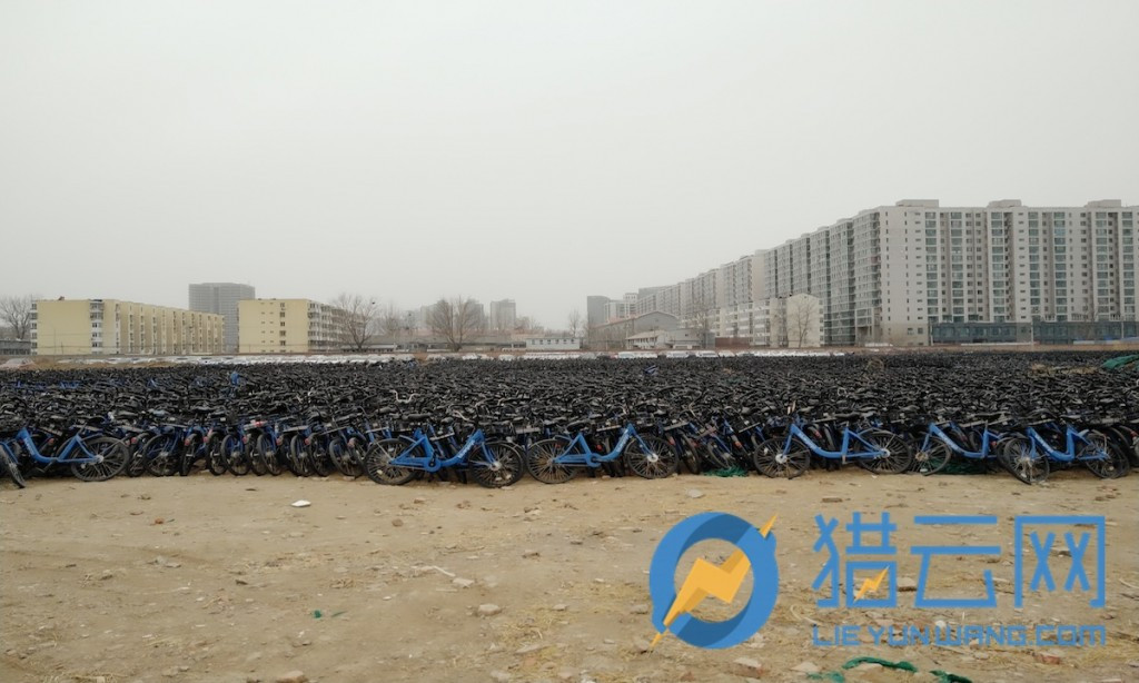 街頭消失的小藍(lán)單車去了哪？北五環(huán)附近停車場近6萬輛等待著重回市場