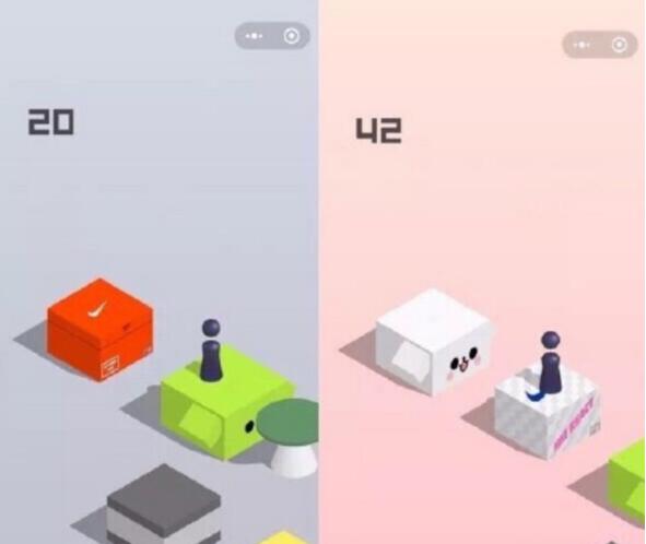 耐克2000萬拿下微信跳一跳的處女廣告，游戲廣告或迎來第二春
