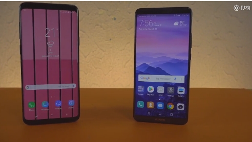 三星S9+、華為Mate 10 Pro速度對(duì)比 誰(shuí)更快？
