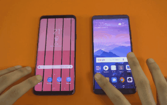 誰更快？三星S9+、華為Mate 10 Pro速度對比