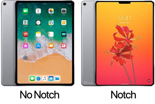 蘋果新iPad Pro外形大變樣 今年6月的WWDC上發(fā)布！