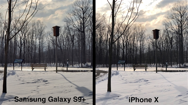 三星S9+/iPhone X拍照對比：誰才是手機拍照之王？