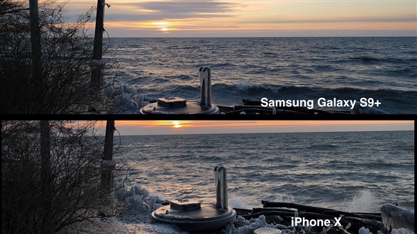 三星S9+/iPhone X拍照對比：誰才是手機拍照之王？