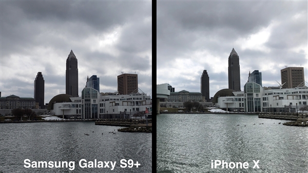 三星S9+/iPhone X拍照對比：誰才是手機拍照之王？