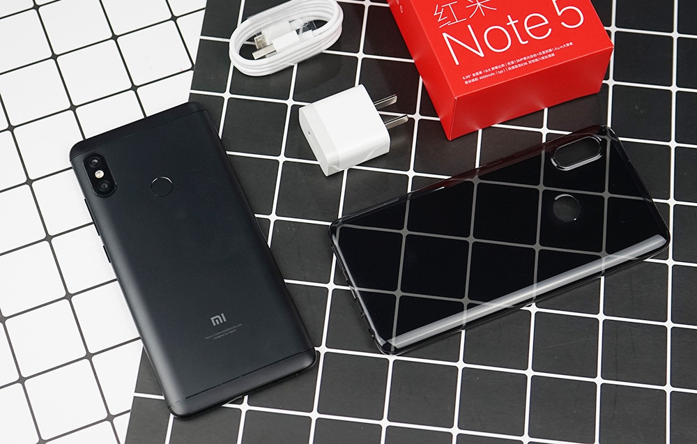 AI雙攝+人臉解鎖 紅米Note5真機(jī)圖賞