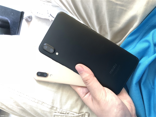 魅藍E3外形曝光：驍龍636+6G內(nèi)存 全面屏設(shè)計/后置雙攝