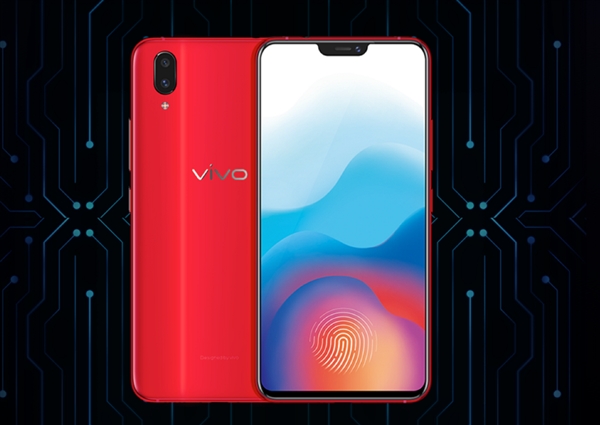 vivo X21系列新旗艦正式發(fā)布：屏下指紋版3598元
