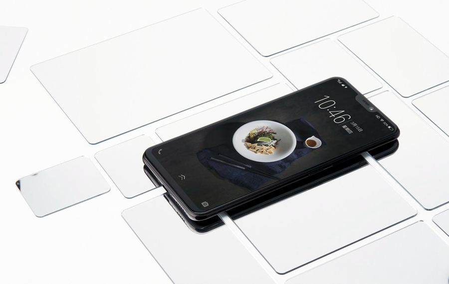 vivo X21開箱圖賞 雙面玻璃質(zhì)感回歸