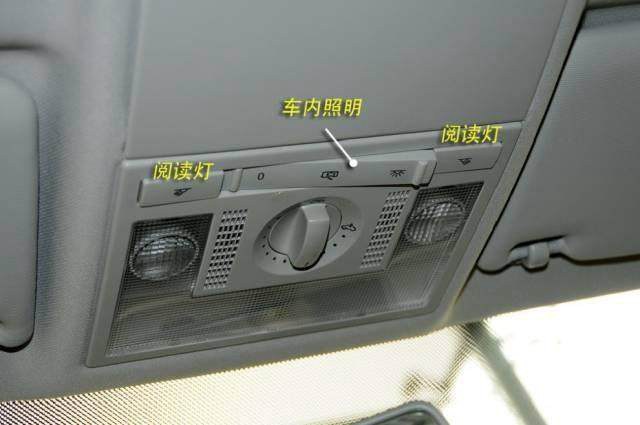 車內(nèi)按鍵全英文看不懂？史上最全的汽車按鍵功能圖解說明