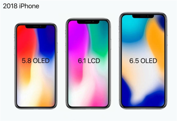 一下三款！新iPhone X將提前開始生產(chǎn)：蘋果瘋狂備貨