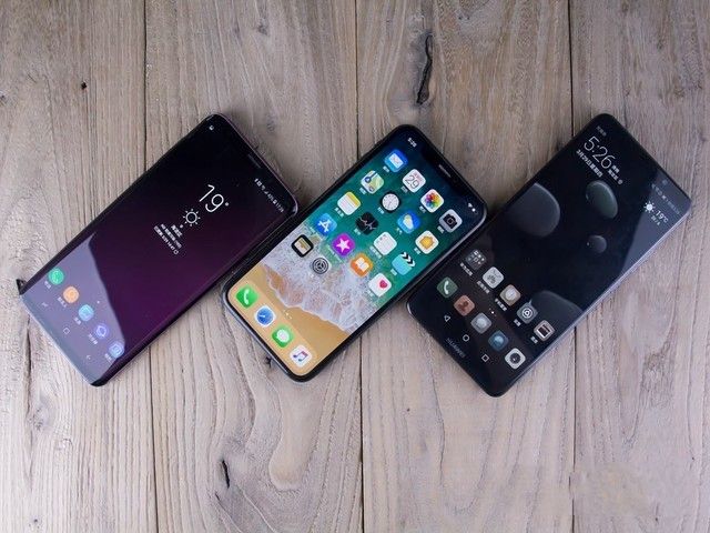 三星S9+/華為Mate10 Pro/iPhone X對比評測 頂級旗艦對決