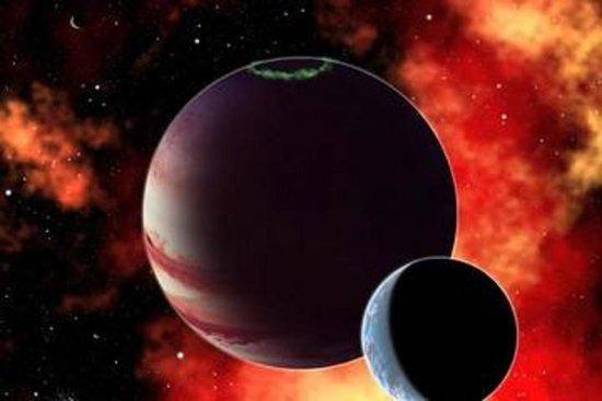 地外行星發(fā)現(xiàn)水源 距離地球700光年之外！