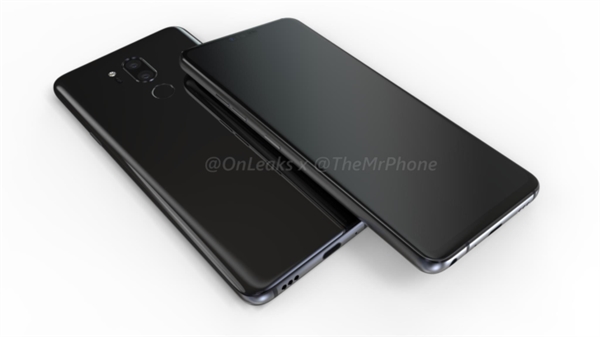 LG G7新機外形360°曝光：驍龍845+后置雙攝+指紋識別