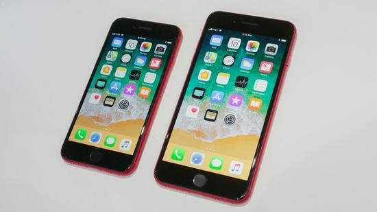 iPhone 8與iPhone 8 Plus