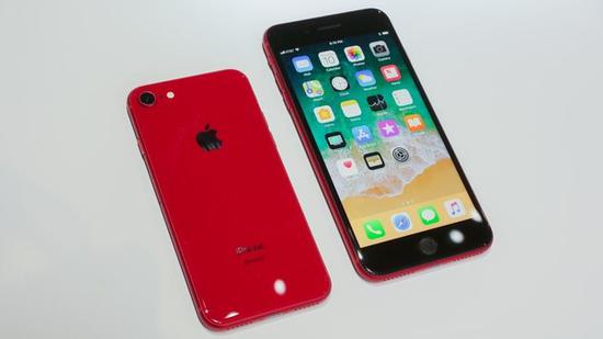 iPhone 8與iPhone 8 Plus