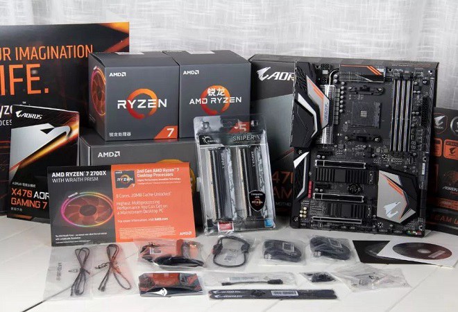 AMD第二代銳龍?zhí)幚砥?月19日上市 X470主板同步登場(chǎng)