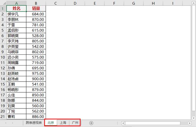 Excel快速合并多張Excel工作表教程 Excel工作表怎么合并？