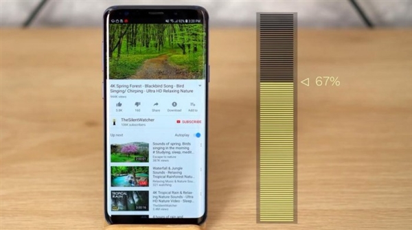 三星S9+、iPhone X電池續(xù)航對比：結(jié)果沒懸念