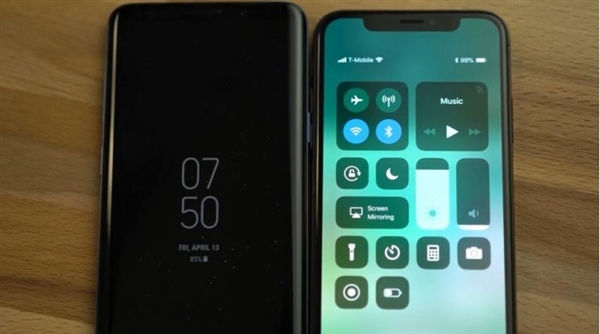 三星S9+、iPhone X電池續(xù)航對比：結(jié)果沒懸念
