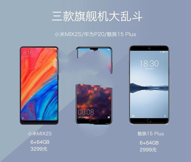 小米MIX2S、華為P20、魅族15 Plus對(duì)比評(píng)測(cè) 誰(shuí)更討你喜歡？