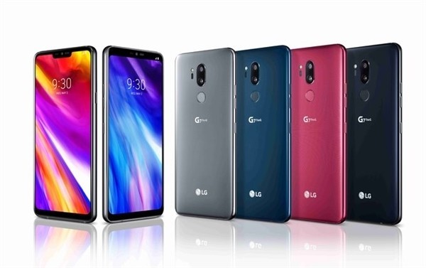 LG G7 ThinQ發(fā)布 驍龍845芯片/雙玻璃機身＋劉海屏，還有Hi-Fi