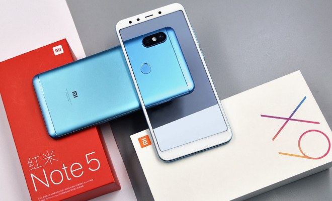 紅米Note5和小米6X對(duì)比圖賞，兩者各有千秋