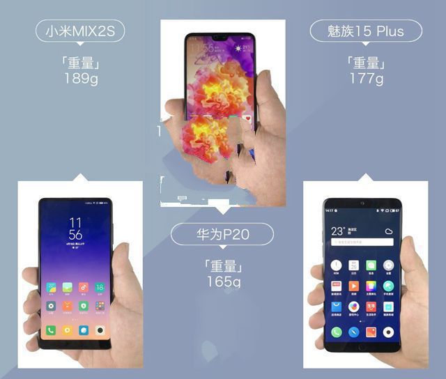小米MIX2S、華為P20、魅族15 Plus對(duì)比評(píng)測(cè) 三款旗艦機(jī)大亂斗