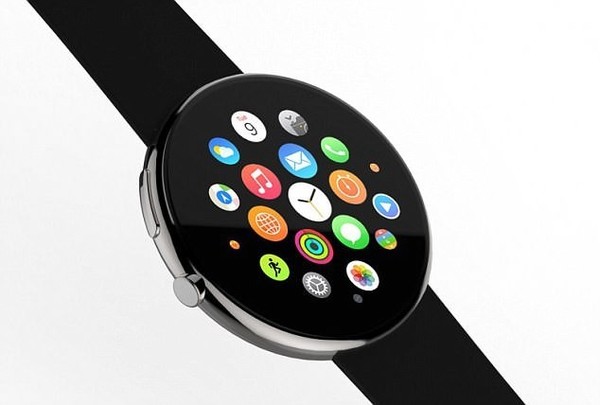 網(wǎng)傳Apple Watch渲染圖