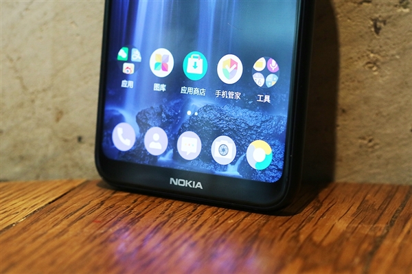 86%屏占比！諾基亞X6圖賞：1299元起