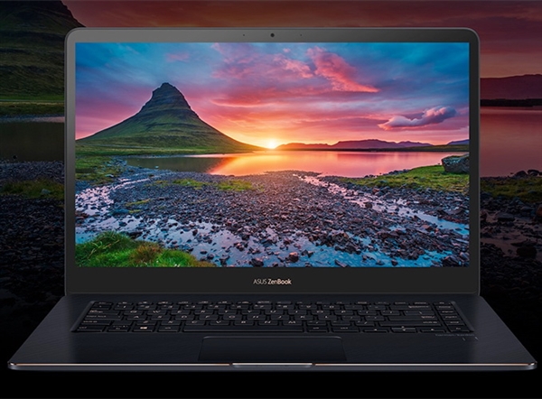 華碩ZenBook Pro 15輕薄本升級：第八代酷睿移動高性能版